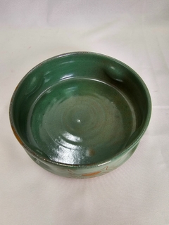 Bowl Cerâmica - Amassado Verde EXG - Serra da Capivara - Piauí - Espaço Annesso | Arte popular e Design Brasileiro