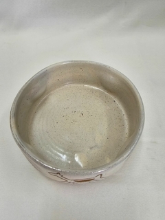 Bowl Amassado Branco PP - Cerâmica - Serra da Capivara - Piauí - Espaço Annesso | Arte popular e Design Brasileiro