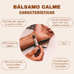 Bálsamo Calme - Blend Rollon Ansiedade e Nervosismo - Shânto Terapias