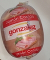 Jamón Natural Gonzalez feteado x100GRS