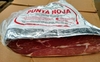 Jamón crudo feteado punta roja x100