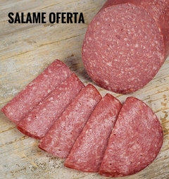 Salame oferta feteado x 100grs