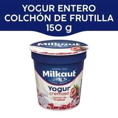 Yogurt cremoso milkaut frutilla 150g