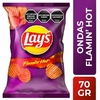 Papas fritas lays Fleming Hot 70g