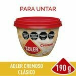 Queso untable cremoso clásico Adler 190g