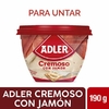 Queso untable cremoso jamón Adler 190g