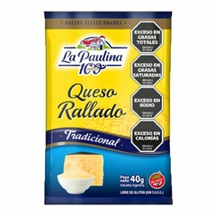 Quesp rallado la paulina 40g