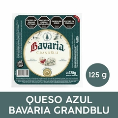 Queso azul bavaria grandblue 124g