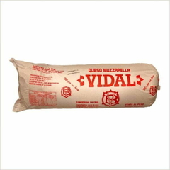 Mozzarella Vidal cilindro x 100gr