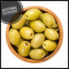 Aceitunas verdes descarozadas x100 grs - comprar online