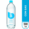 Agua smart water con gas 500cc