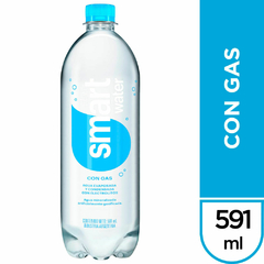 Agua smart water con gas 500cc