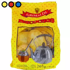 Bizcochos grimaldi 205g