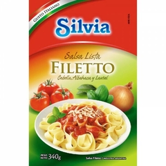 Salsa Silvia filetto x 340gr