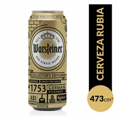 Cerveza warsteiner lata 473ml