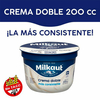 Crema doble de leche milkaut 200cc