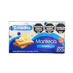 Manteca Tonadita clásica 200g