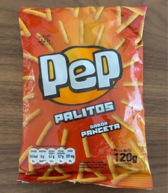 Pep palitos sabor panceta84g