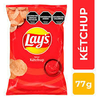 Papas fritas Lays sabor ketchup 77g