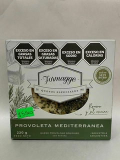 Provoleta mediterránea Formagge x220grs