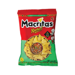 macritas nachos x250grs