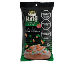 mani king mani chef sabor crema y cebolla 80g