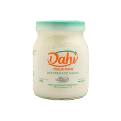 yogurt Dahi firme descremado natural 190g