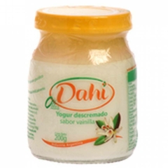 yogurt Dahi descremado vainilla 190g