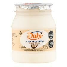 yogurt Dahi batido entero sabor coco 170g