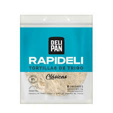 rapideli tortillas de maiz (clasicas) 125grs