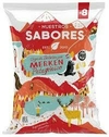 chips Sabores de batata y merken 80g