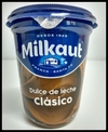 Dulce de leche milkaut 405 grs