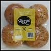 Pazzi bun pan de papa con queso 4 unidades