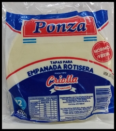 Ponza tapa de empanadas (12) 420g