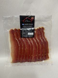 jamón crudo La Casita x unidad