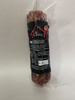 Salame c/trozos de jamon crudo La casita xunidad