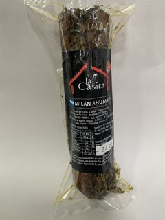 Salame Milan ahumado c/finas hierbas x unidad