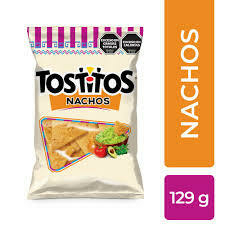 nachos tostitos x129grs