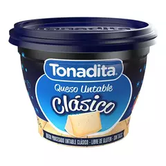 Tonadita queso untable clasico 180g