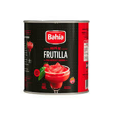 Bahia pulpa de frutillas 900grs