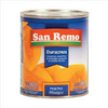 San Remo duraznos en mitades 820grs