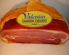 Jamon crudo Valentin feteado x100grs