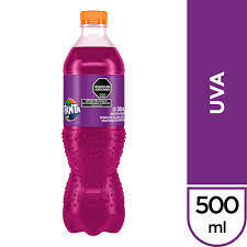 Fanta sabor Uva 500cc