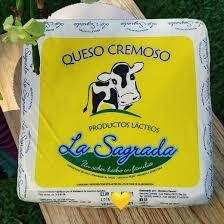 Queso cremoso sin sal La Sagrada x100grs