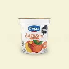 Yogurt Tregar con durazno 160grs