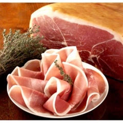 Jamón crudo OFERTA feteado x 100 grs