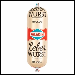 Leberwurst paladini 250grs