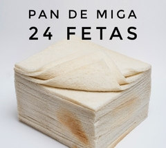 Paquete de pan de miga x 24 fetas