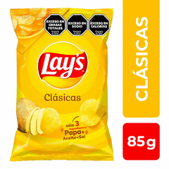 Papas fritas lays 85g