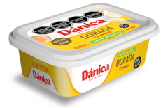 Margarina Danica dorada cremosa 210g